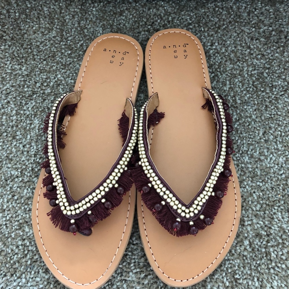 Andeawy fringe SANDLES!❤️